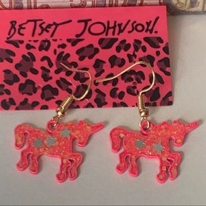 🦄🆕 Betsey Johnson Style - Magic Unicorn Earrings